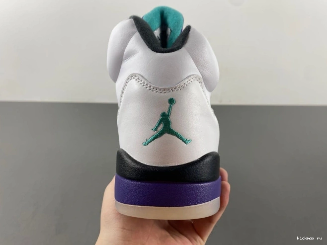 Rep Kickmax 5 Air Grape 136027-108 Jordan (2013) Retro 0714